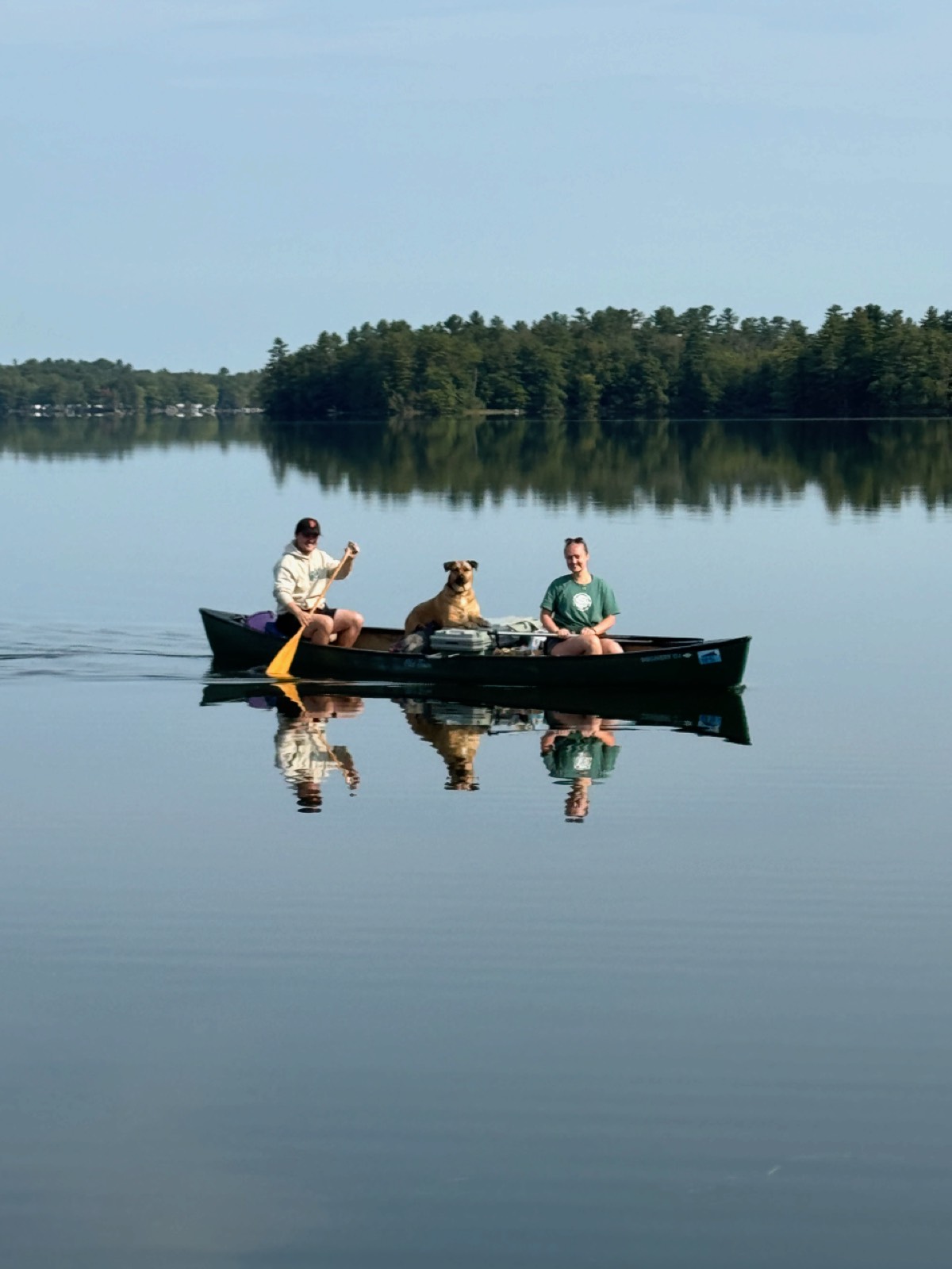 Bring your own or rent a canoe or kayak from us!